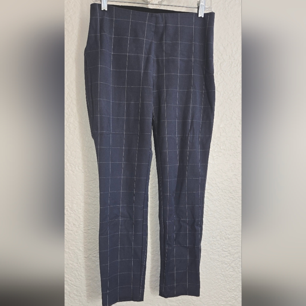 3/15 A New Day Women's High-Rise Ankle Pull-On Pants /side Zipper , Size 4